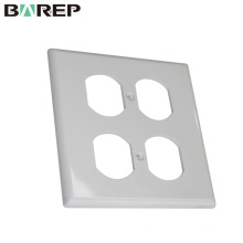 Competitive price switch white face plates wall panel